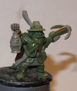 Dwarf Inquisitor