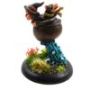 Halfling Witch with Pig in Flying Cauldron - Image 2