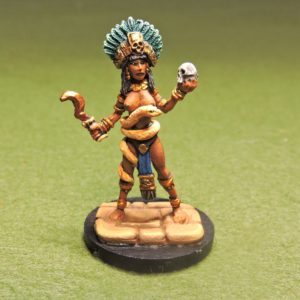 Aztec Druid with Snake - Image 2