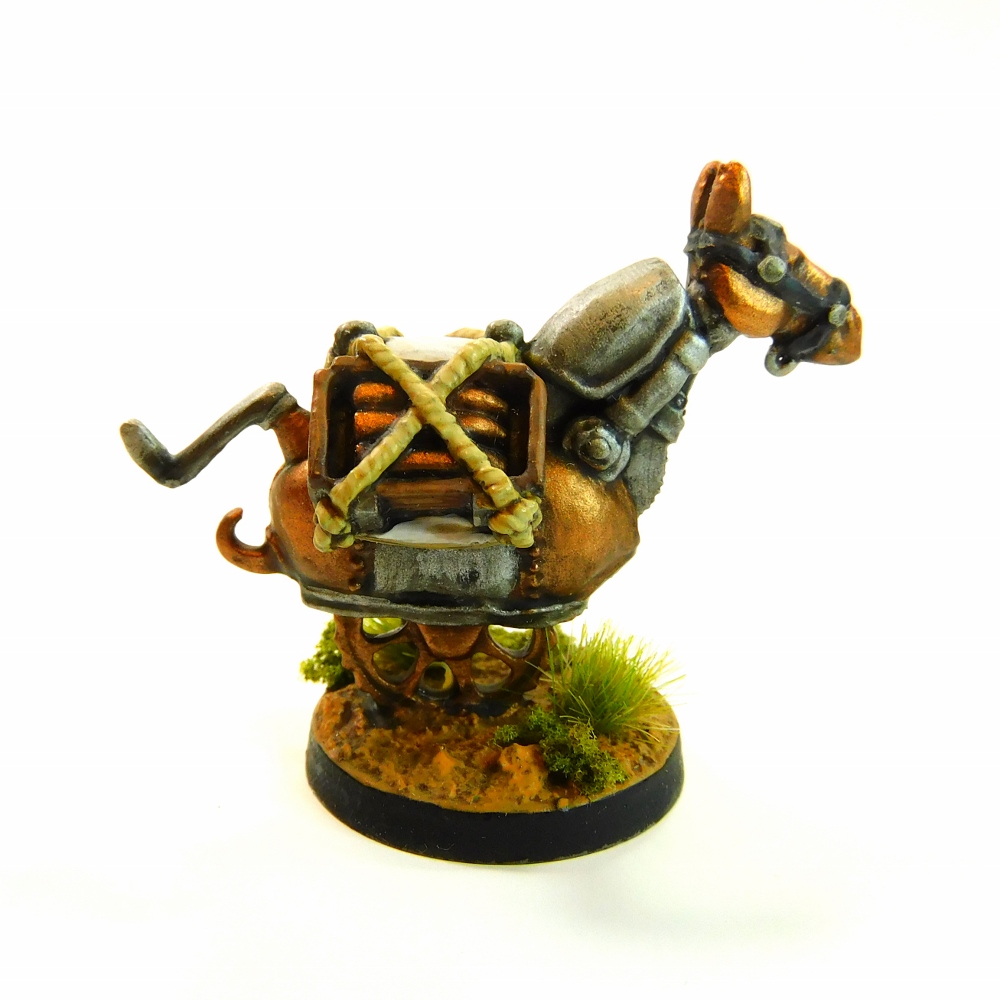 Ammunition Mule (1) – Dragon Bait Miniatures