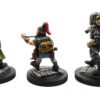Adventurer Pack Two-Female Dwarf Ranger, Dwarf Fighter, Half-Orc Fighter by Kev Adams - Image 2
