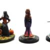 Adventurers Pack Six-Female Witch with Cat, Damsel in Chains, Queen with Sword by Dave Soderquist. - Image 2