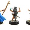 Adventurers Pack Seven-Female Barbarian Magic User, Female Wood Elf Oracle, Female Ranger by Dave Soderquist. - Image 2