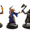 Adventurers Pack Eight-Hunchback Grave Robber, Necromancer, Anti-Paladin by Tim Prow.