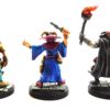 Adventurers Pack Eight-Hunchback Grave Robber, Necromancer, Anti-Paladin by Tim Prow. - Image 2