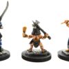 Adventurer Pack One-Halfling Barbarian-Elven Fighter-Female Elven Bard by Kev Adams - Image 2