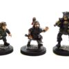 Adventurer Pack Two-Female Dwarf Ranger, Dwarf Fighter, Half-Orc Fighter by Kev Adams