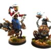 Lady Grey (General) and loyal clockwork butler Royce