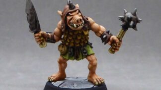 Pig Orc Kickstarter 2020 Catalogue.