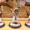 1. Queen of Egypt and Attendants