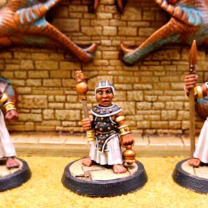 19. Eunuch Harem Guard Characters