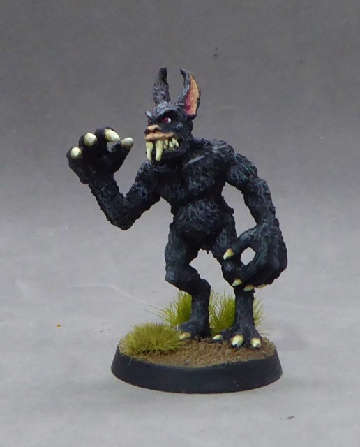 BG8. Monstrous Were-Rabbit – Dragon Bait Miniatures