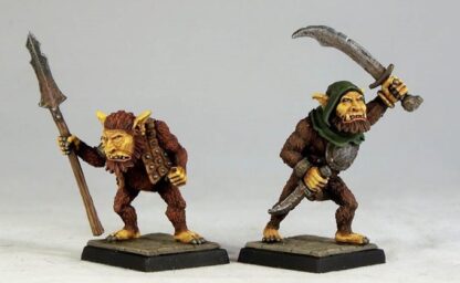 Former Otherworld Bug Bears with Melee Weapons