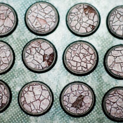 Single Fenris Dungeon Base 25mm.