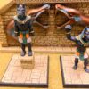 068. Anubis Statue Standing on Plinth-Attacking Adventurers (2)
