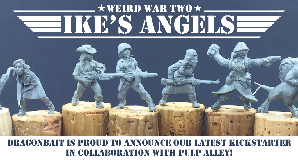 Announcing Ike's Angels, our latest Kickstarter!