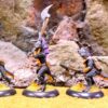 Black Dragonkin Adventurers