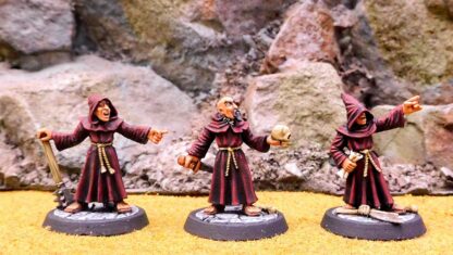 DFF021 Evil Cultists I
