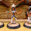 20. Egyptian Sorceress and Attendants