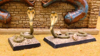 23. Giant Cobras