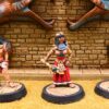 27. Egyptian Princess and Attendants