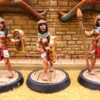34. Egyptian Female Guards I (spears)