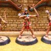35. Egyptian Female Guards II (Bows)