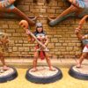 36. Egyptian Female Guards III (Melee Weapons)