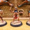 38. Egyptian Female Guards V (hand-axes)