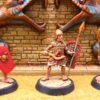 4. Egyptian Royal Guards I (spears)