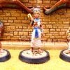 49. Queen Nefertiti and Attendants