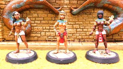 50. Egyptian Concubines