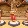 80. Queen Cleopatra VII and Maid Servants