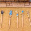 91. Egyptian Staves (2 sprues) - Image 2
