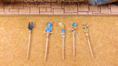 91. Egyptian Staves (2 sprues) - Image 2