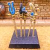 91. Egyptian Staves (2 sprues)