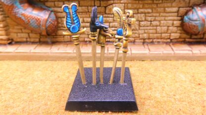 91. Egyptian Staves (2 sprues)