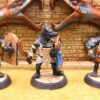 96. Anubis Warriors IV (Swords - Linen Armour)