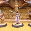 073. Mummy Queen and Skeletal Attendants