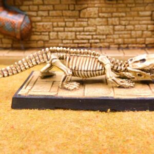 069. Skeletal Crocodile
