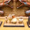 067. Egyptian Tomb Chests and Fancy Pottery!