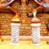 TS11. Temple of Set Braziers (2)