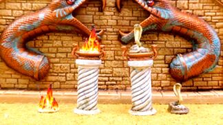 TS11. Temple of Set Braziers (2)
