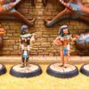 11. Serving Girls I (4 figure set)