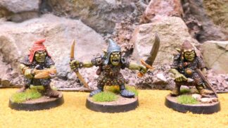 Goblin Crossbow and Bow
