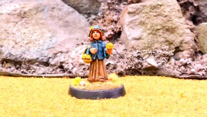 Mollie Coddle Victorian Flower Girl