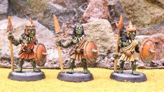 DF Savage Orc Spears II