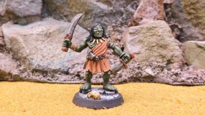 DF  Savage Orc Sub-chief