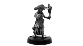 Female Half Elven Cleric Re-sculpt
