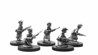 Schutztruppe Skirmishers